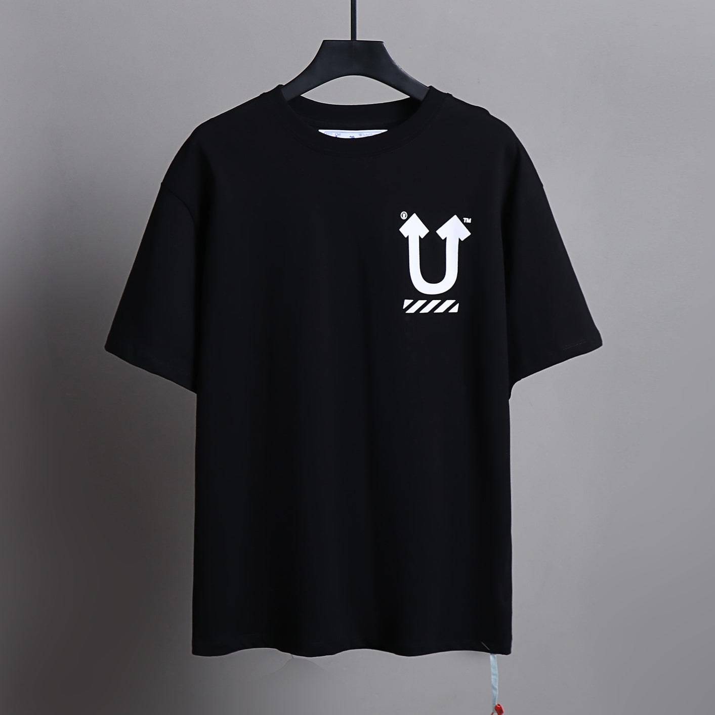 Off-White Arrow Logo Cotton T-shirt#30