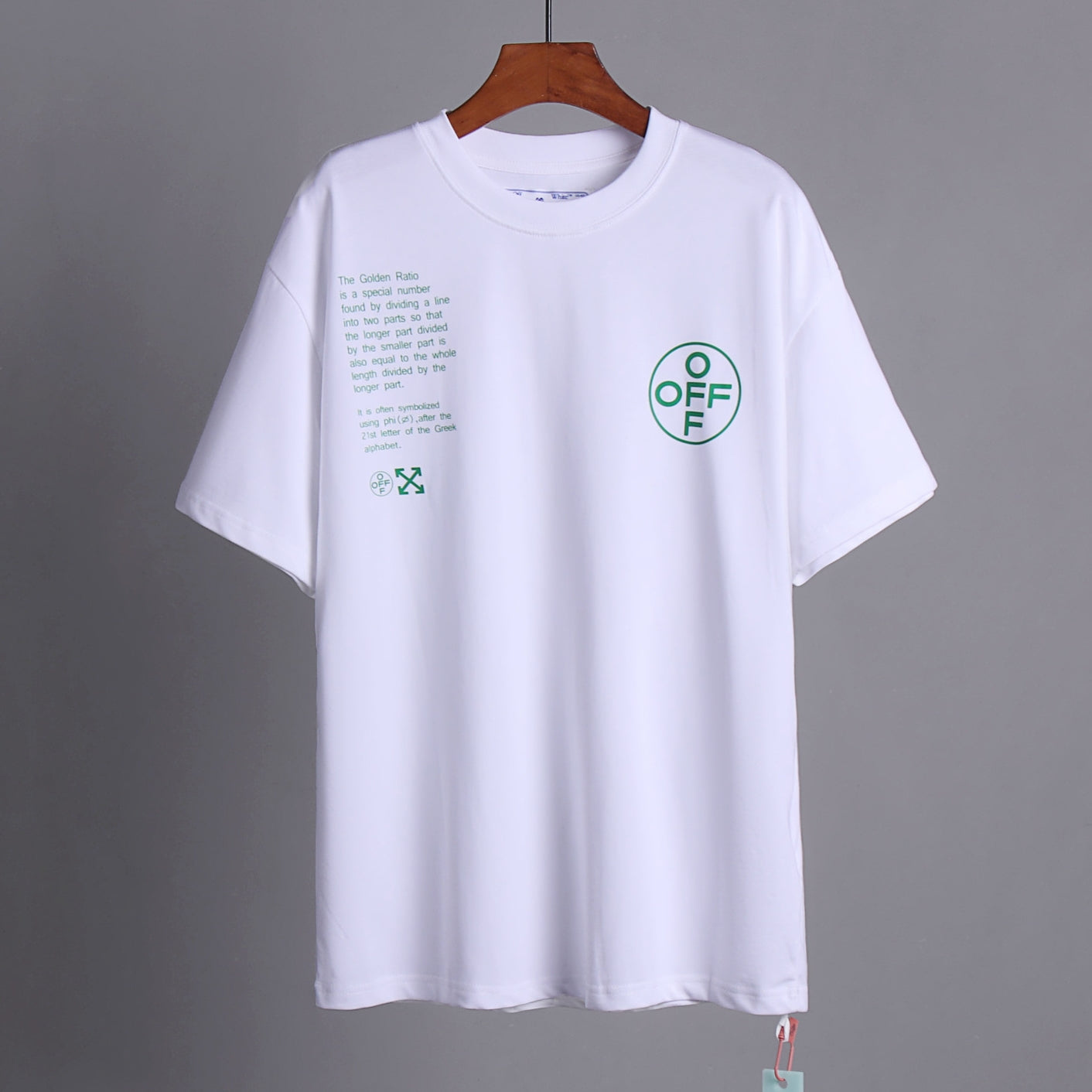 Off-White Arrow logo print T-shirt#73