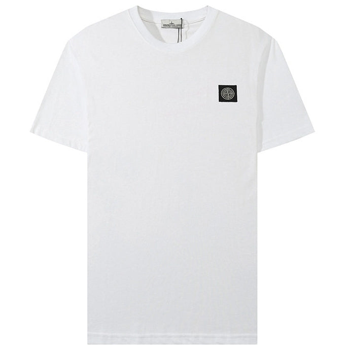ST0NE lSLAND Pure Cotton T-Shirt #5