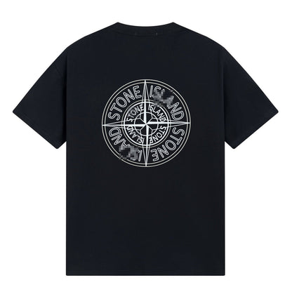 ST0NE lSLAND Pure Cotton T-Shirt #2