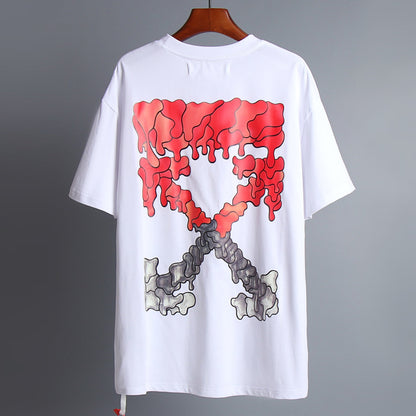 Off-White Arrow Logo Cotton T-shirt