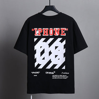 Off-White Arrow logo print T-shirt#80