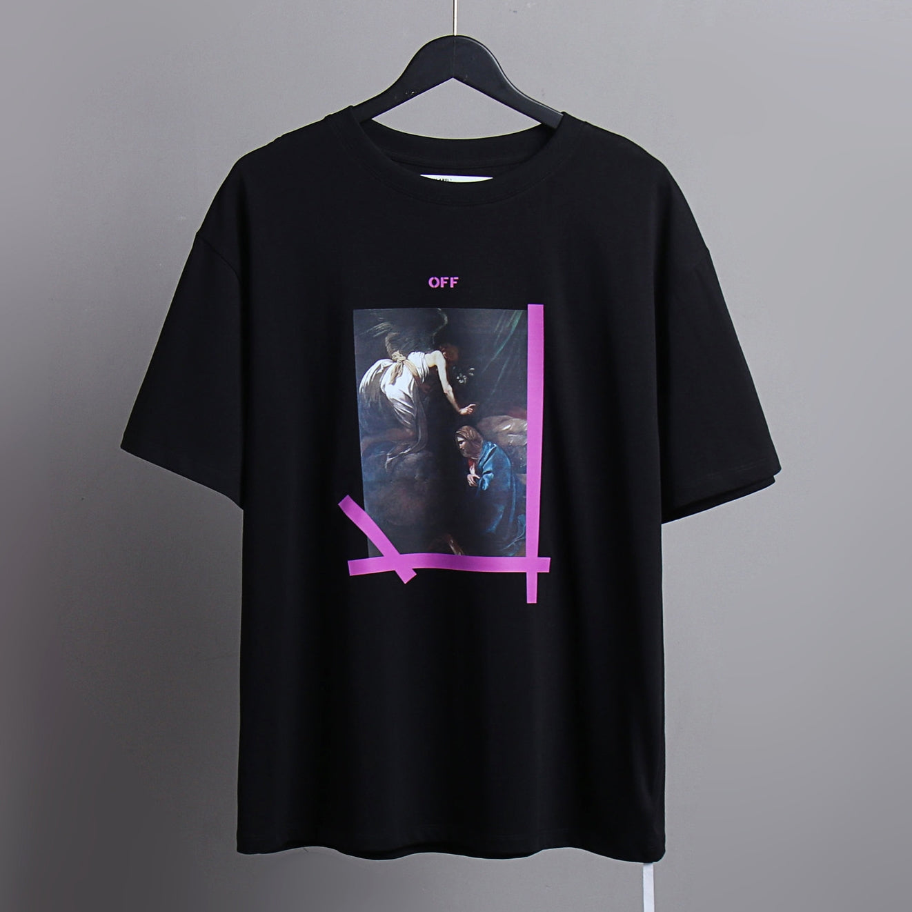 Off-White Arrow Logo Cotton T-shirt#70