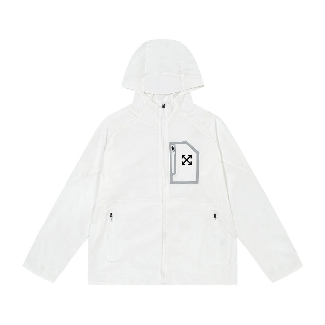 Off-White Outdoor sports sun protection clothing