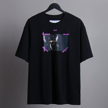 Off-White Arrow logo print T-shirt#69
