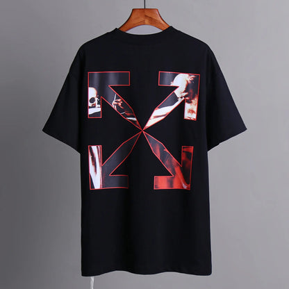 Off-White Arrow Logo Cotton T-shirt-1020