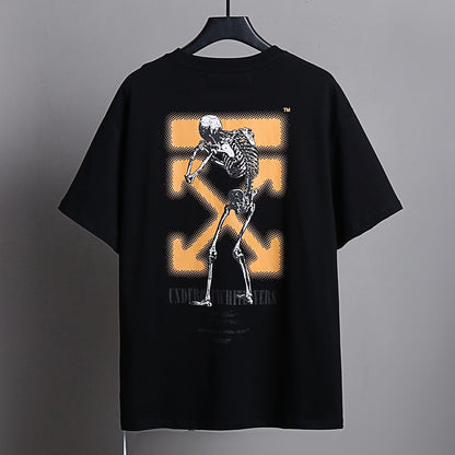 Off-White Arrow Logo Cotton T-shirt#30