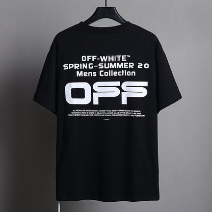 Off-White Arrow logo print T-shirt#79