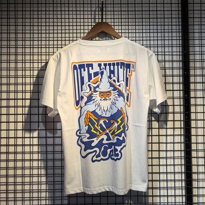 Off-White Arrow Logo Cotton T-shirt#1101
