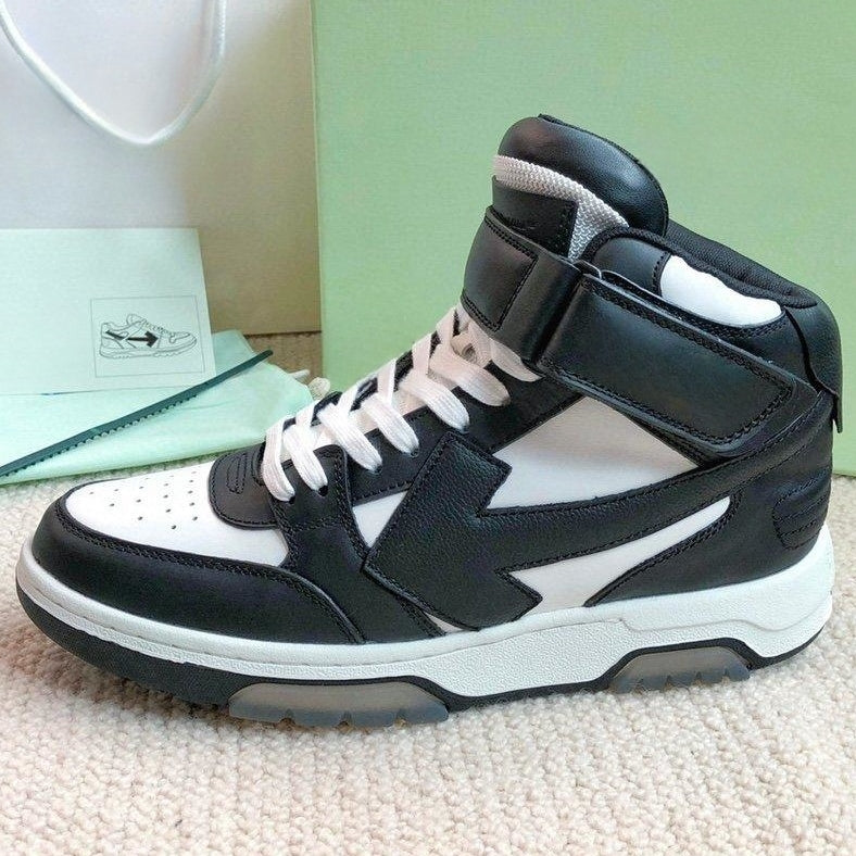 Off-White high-top sneakers#21