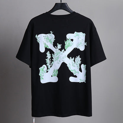 Off-White Arrow logo print T-shirt#81