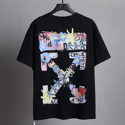 Off-White Arrow logo print T-shirt#85