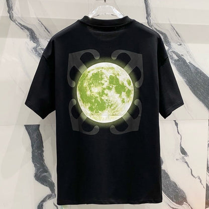 Off-White Arrow Logo Cotton T-shirt#22