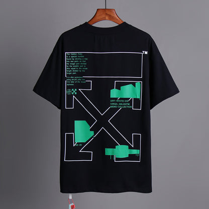 Off-White Arrow logo print T-shirt#73