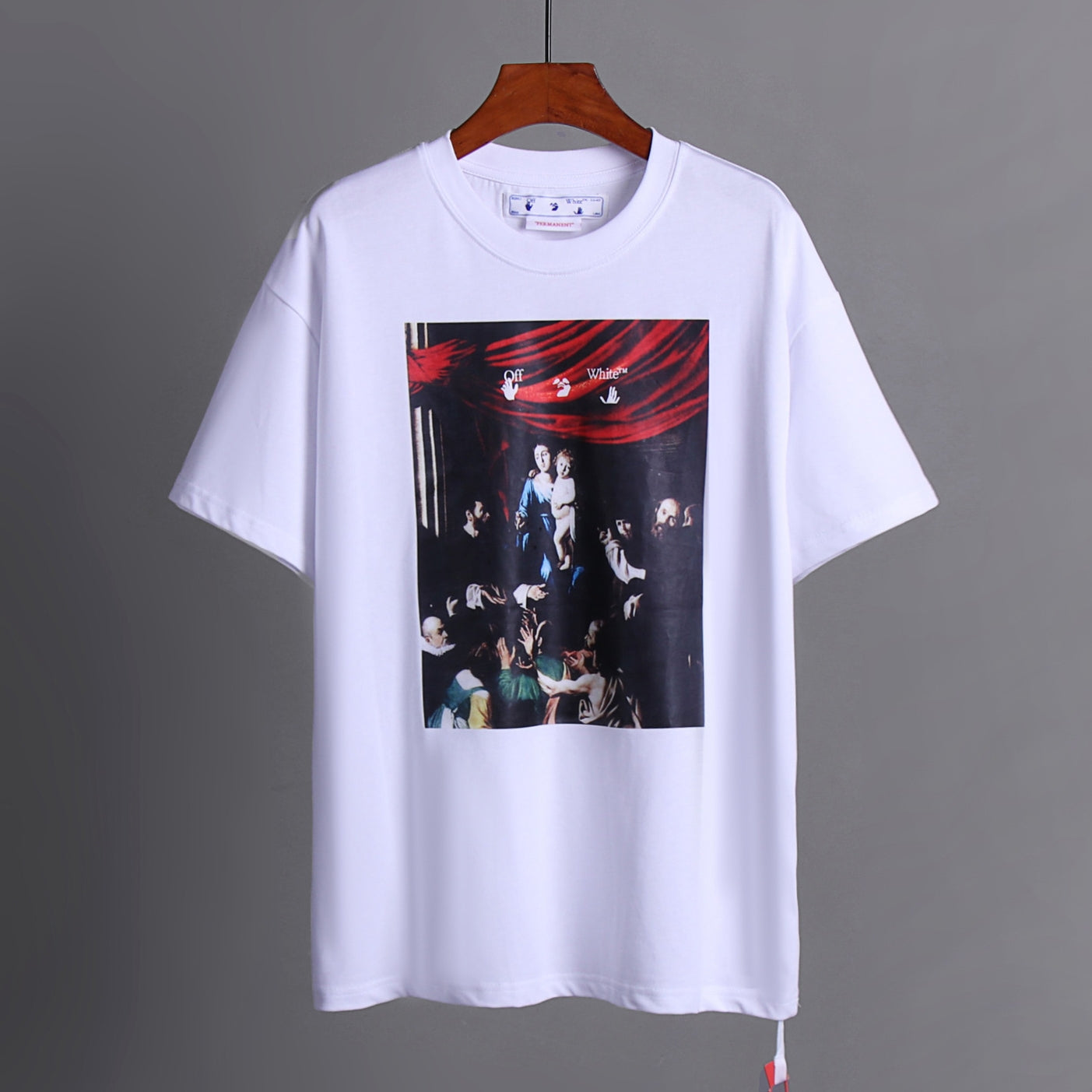 Off-White Arrow logo print T-shirt#90