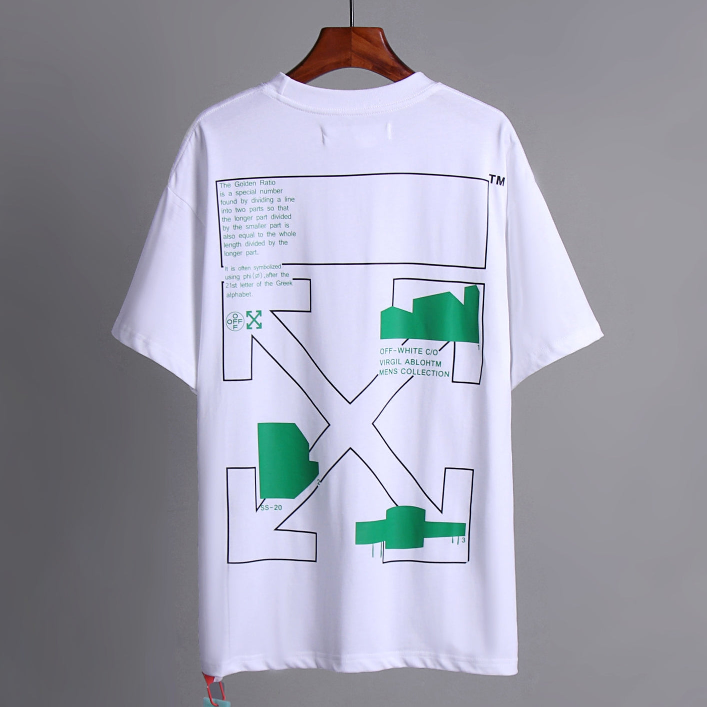 Off-White Arrow logo print T-shirt#73
