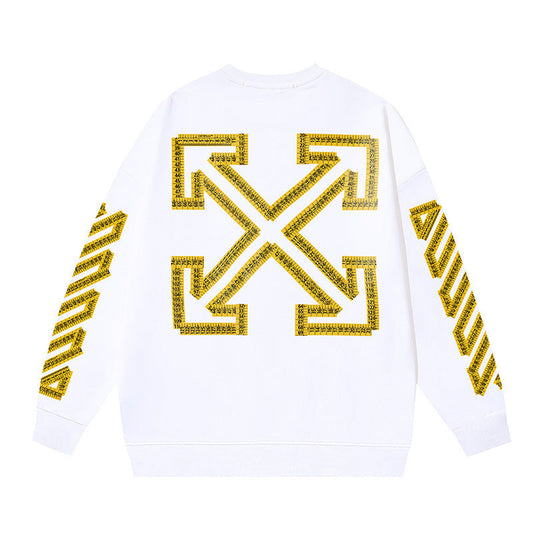 OFF-Whlte Arrow logo sports sweatshirt#37