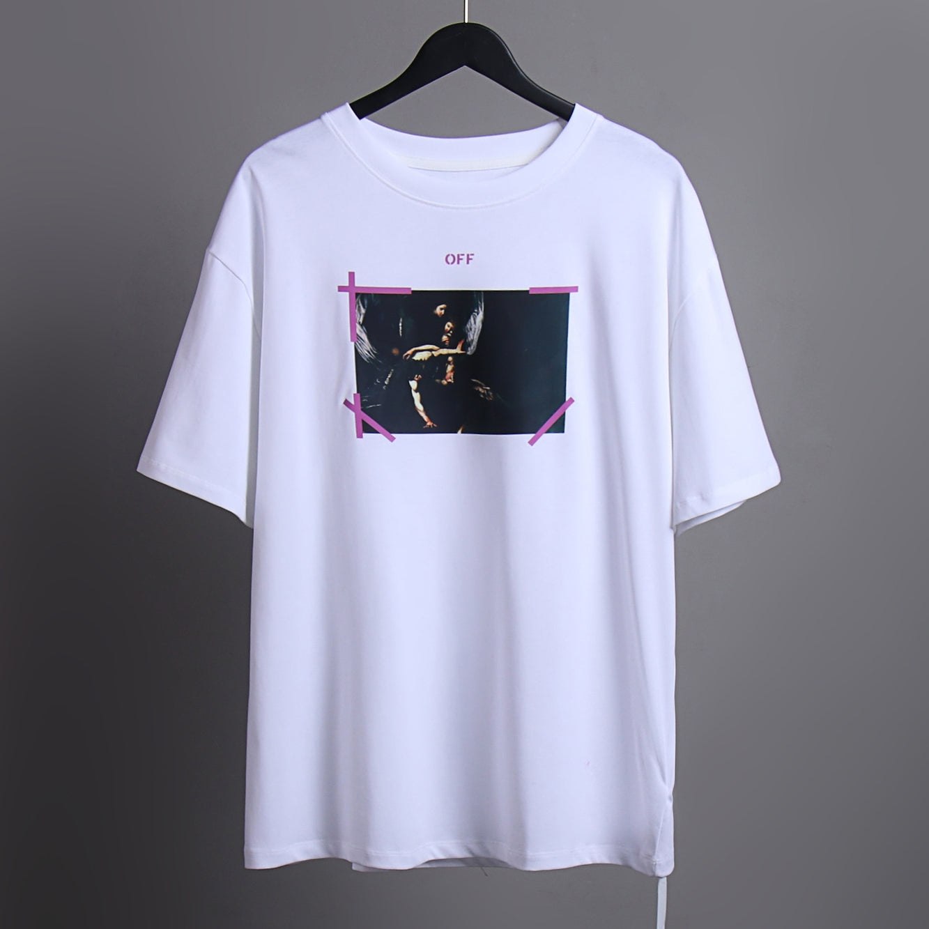 Off-White Arrow logo print T-shirt#69
