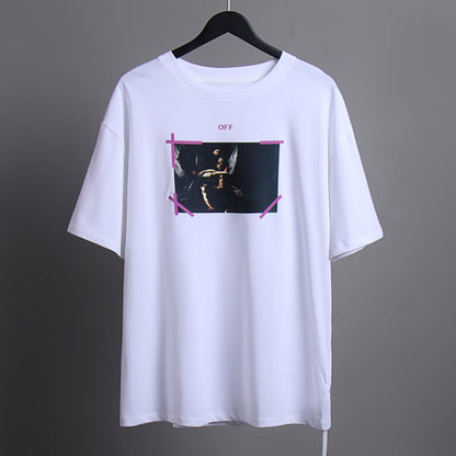 Off-White Arrow logo print T-shirt#69