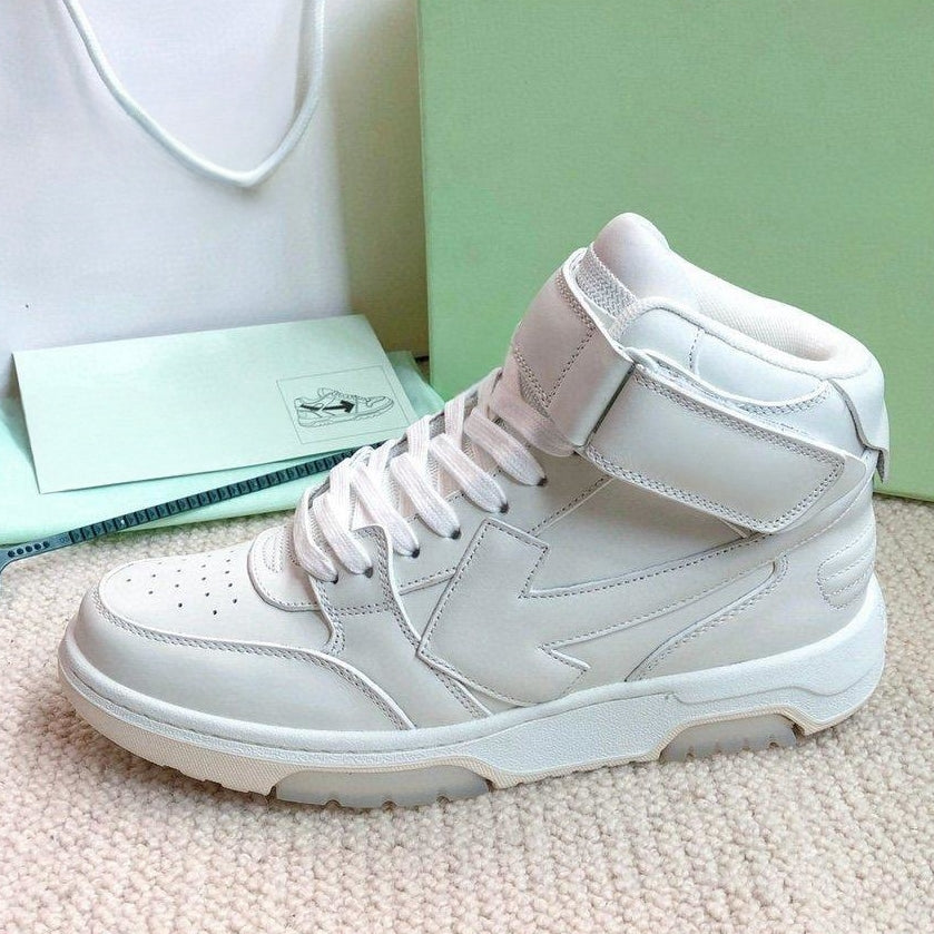 Off-White high-top sneakers#21