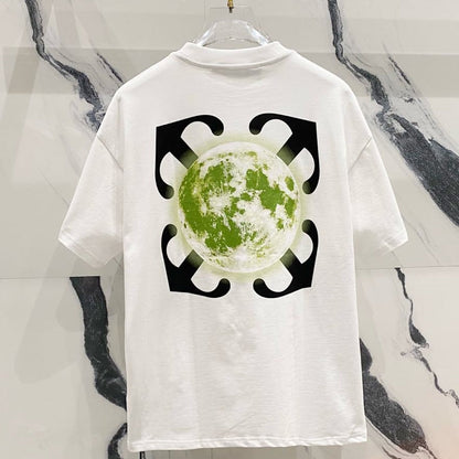 Off-White Arrow Logo Cotton T-shirt#22