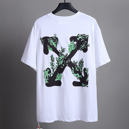 Off-White Arrow logo print T-shirt#81