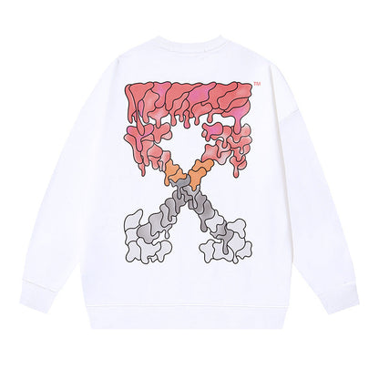 Off-White Arrow logo sports sweatshirt#39