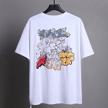Off-White Arrow logo print T-shirt#83