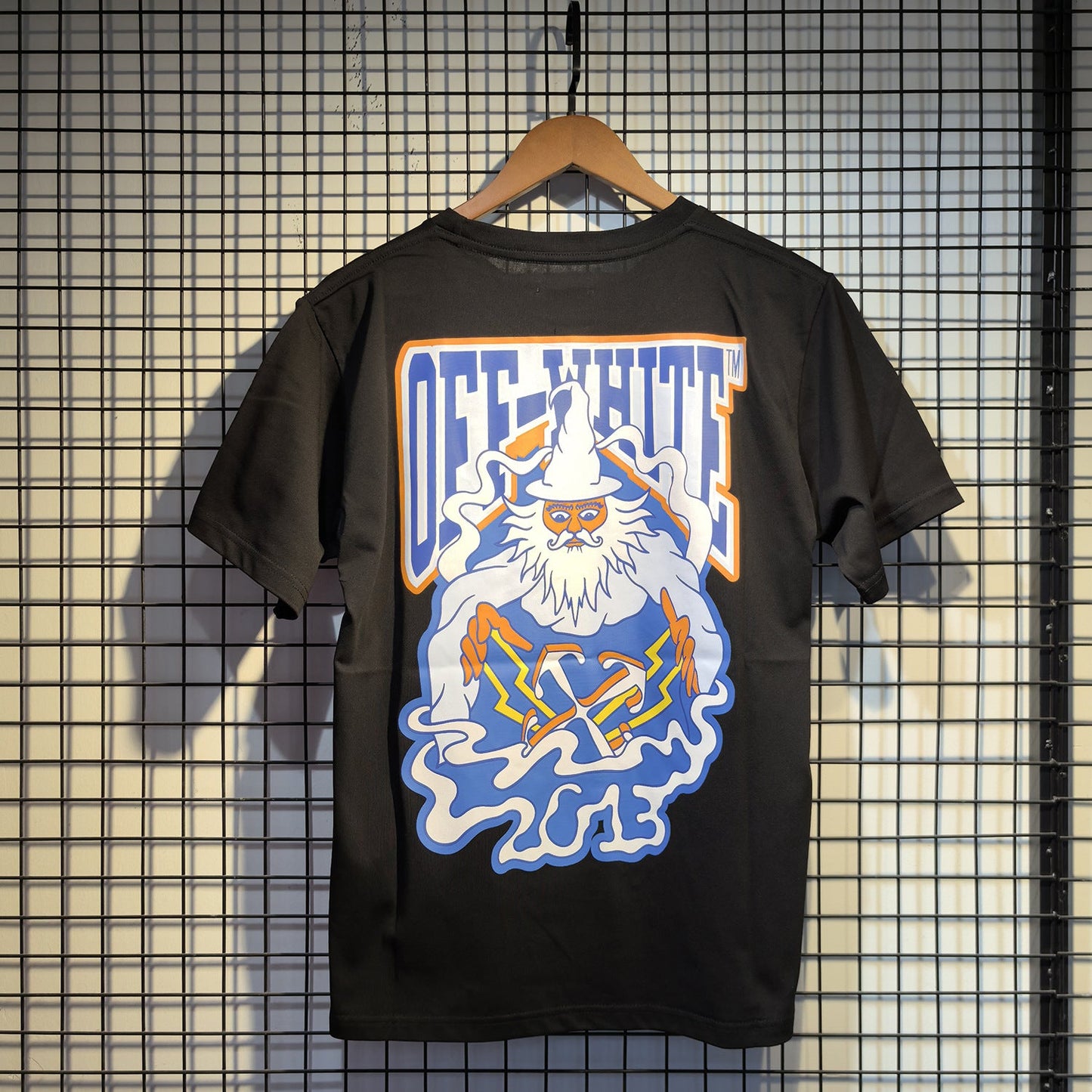 Off-White Arrow Logo Cotton T-shirt#1101