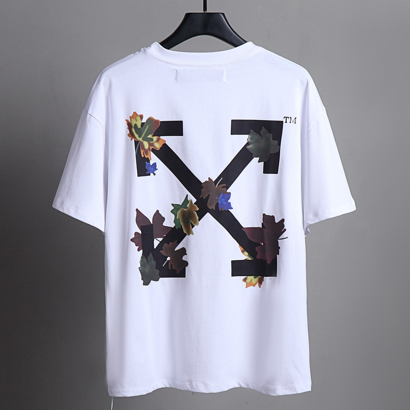 Off-White Arrow logo print T-shirt#82