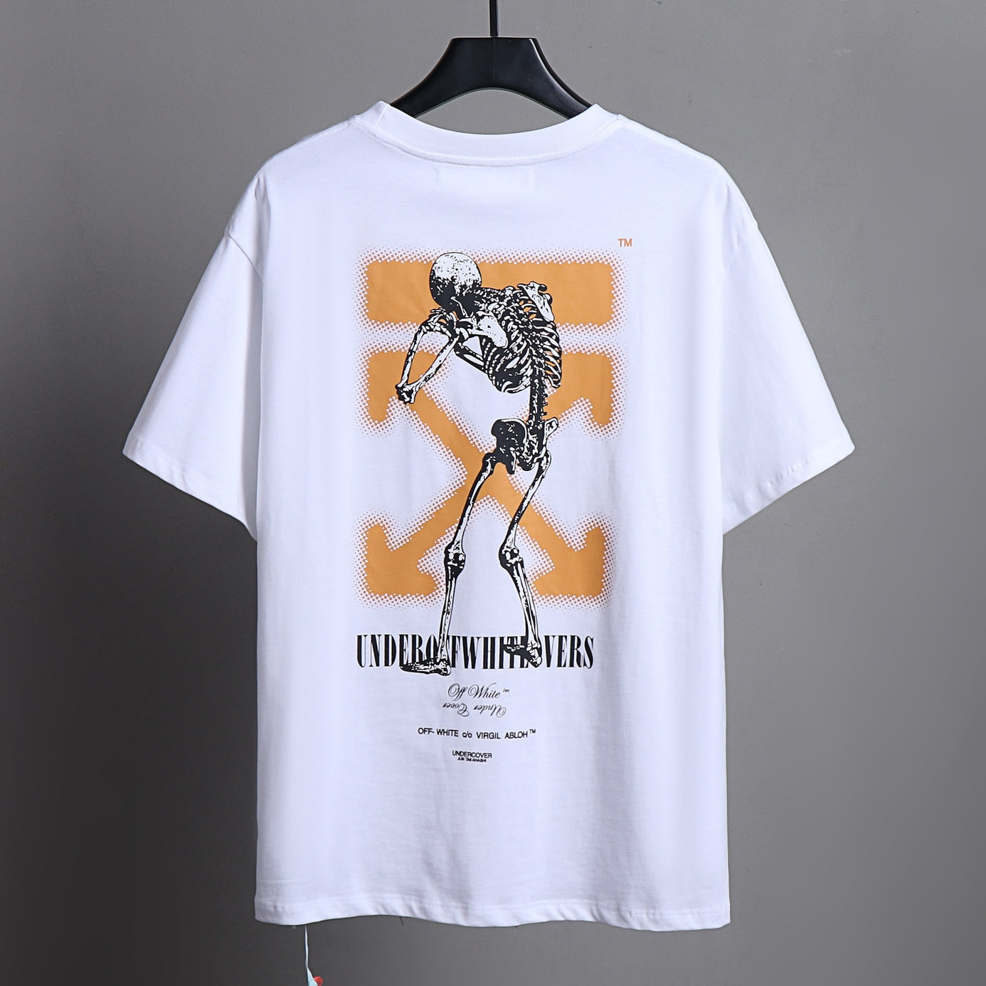 Off-White Arrow Logo Cotton T-shirt#30