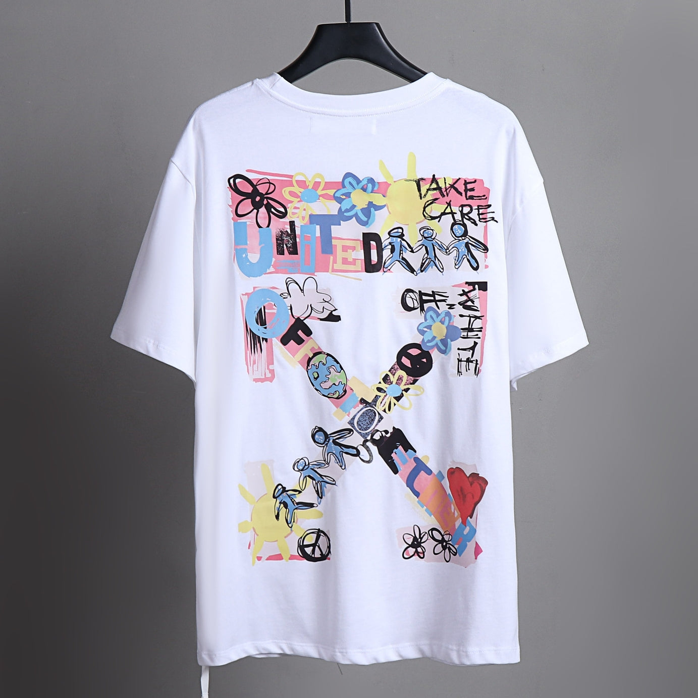 Off-White Arrow logo print T-shirt#85