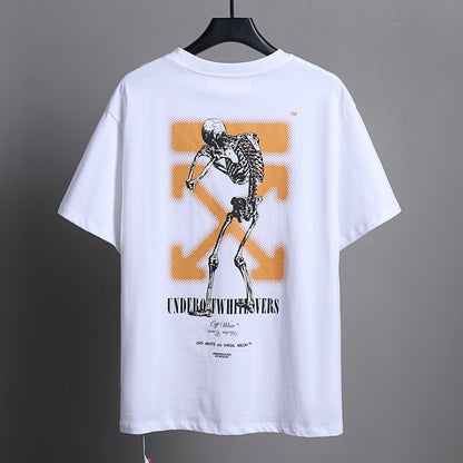 Off-White Arrow Logo Cotton T-shirt#30