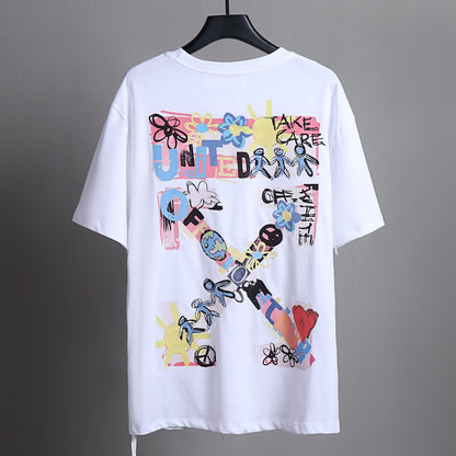 Off-White Arrow logo print T-shirt#85