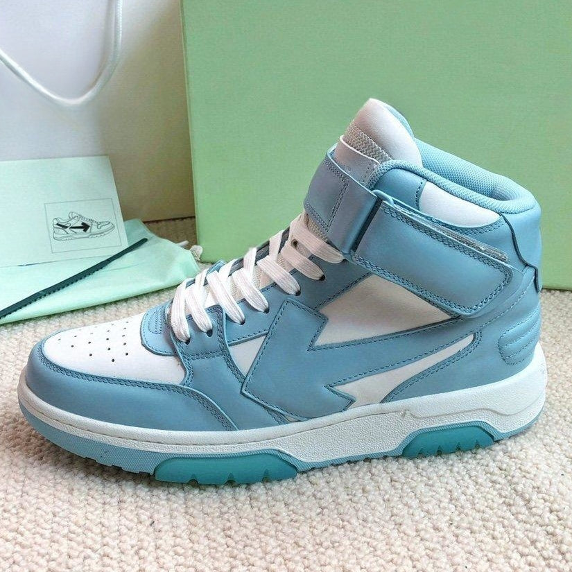 Off-White high-top sneakers#21