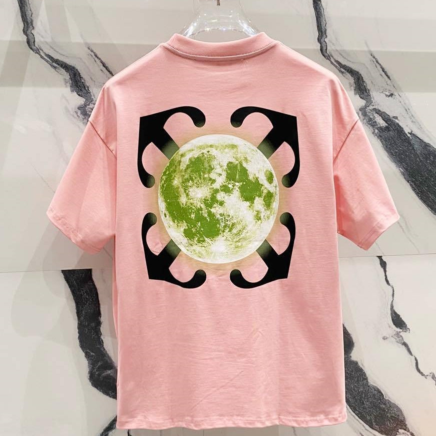 Off-White Arrow Logo Cotton T-shirt#22