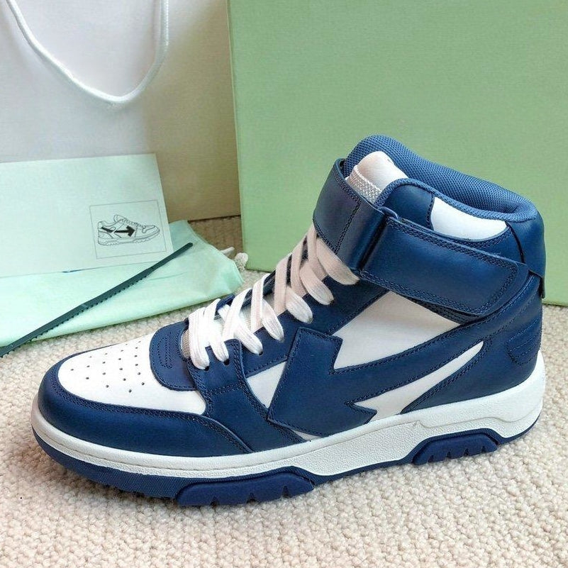 Off-White high-top sneakers#21