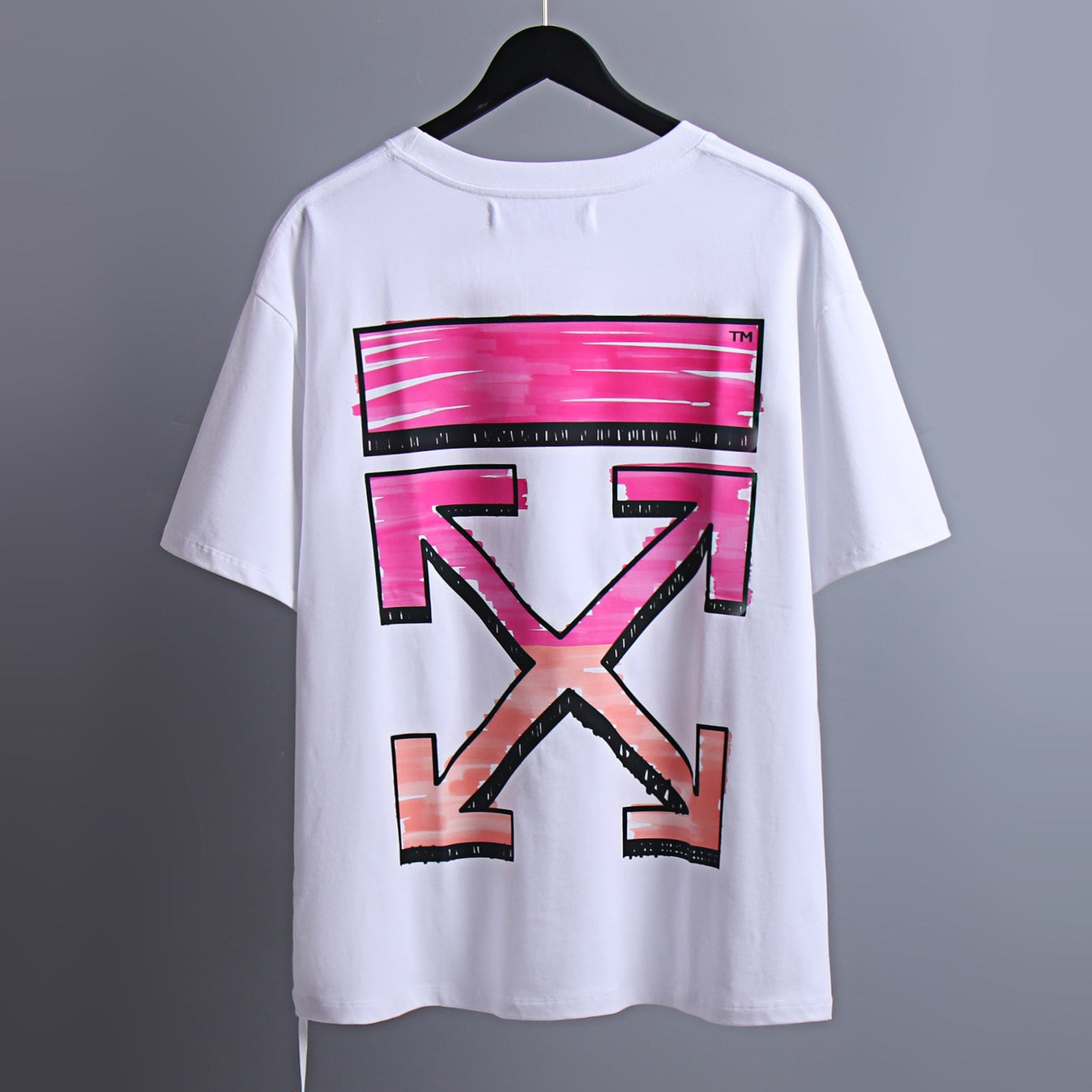 Off-White Arrow sign T-shirt#62