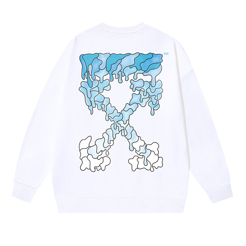 Off-White Arrow logo sports sweatshirt#39