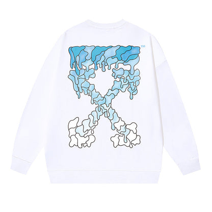 Off-White Arrow logo sports sweatshirt#39