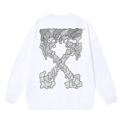 Off-White Arrow logo sports sweatshirt#39