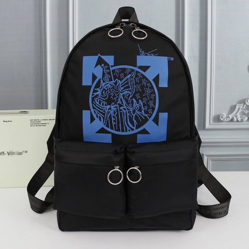 Off-White Thumb Graffiti Rucksack #8