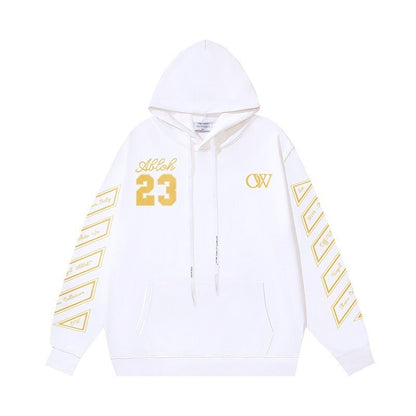 Off-White Arrow logo sports sweatshirt#1081