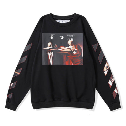 Off-White Arrow logo sports sweatshirt#43