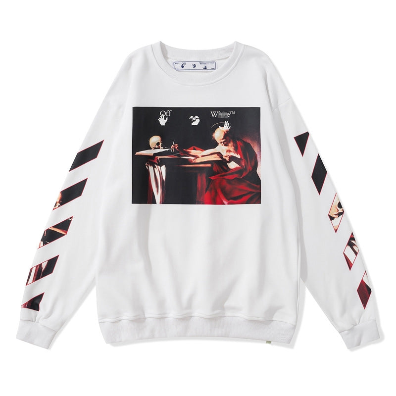 Off-White Arrow logo sports sweatshirt#43