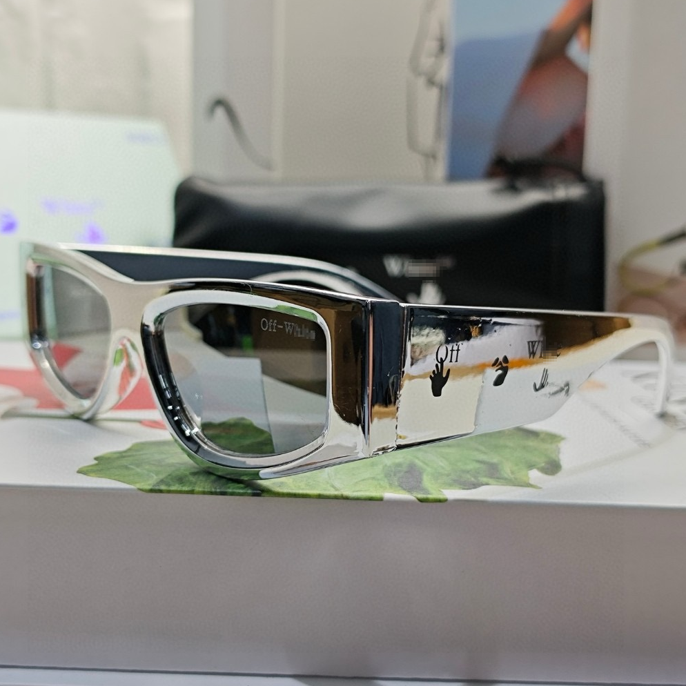 Off-White Arrow logo sunglasses#002