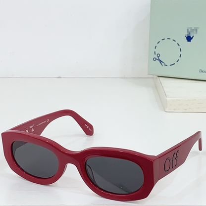 Off-White Arrow logo sunglasses#035