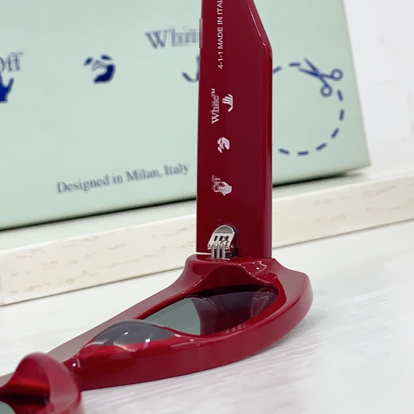 Off-White Arrow logo sunglasses#14E