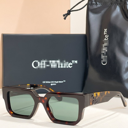 Off-White Arrow logo sunglasses#001