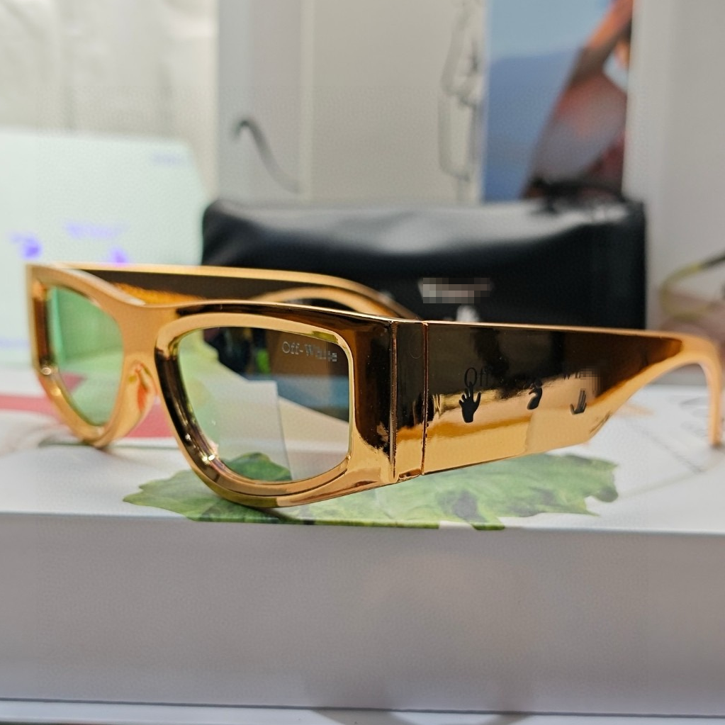 Off-White Arrow logo sunglasses#002